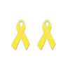 Yellow Ribbon Pins Israel Breast Cancer awareness lapel Pins Bring Them Home Israel Enamel Lapel Pin Ribbon Awareness Trendy Jewelry Gifts view 1