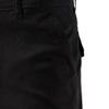JEsilunmaMY Men's Side Pockets Cotton Cargo Pants Relaxed Fit Stretch Straight Leg Trousers Hiking Outdoor Work Lounge Pants (Black,36) view 3