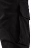 JEsilunmaMY Men's Side Pockets Cotton Cargo Pants Relaxed Fit Stretch Straight Leg Trousers Hiking Outdoor Work Lounge Pants (Black,36) view 4