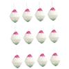 HAPINARY 12pcs Kerosene Lamp Mantles Lantern Mesh Covers for Gas Lanterns Easy to Install and Replace for Camping and Outdoor Activities view 1