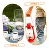 HAPINARY 12pcs Kerosene Lamp Mantles Lantern Mesh Covers for Gas Lanterns Easy to Install and Replace for Camping and Outdoor Activities view 4