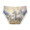 ALAZA Magic Castle Horse Boys' Briefs Soft Underwear Available in Sizes 6y Multicolor view 2