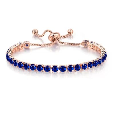 Fuqimanman2020 Tennis Bracelets For Women Green Bracelet Multicolor Rhinestone Chain Bracelets Adjustable Crystal Seed Bracelet Wedding Party Jewelry