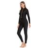IBTOM CASTLE Islamic Swimming Suits for Women: Modest Muslim Swimsuits Burkini Rash Guard Long Sleeve One Piece Swimwear with Swim Cap Wrap Skirt Leggings Pant 3PCS Athletic Bathing Suit Black XL view 4