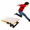 ERoomQ Home Gymnastics Springboard for Kids, Junior Vault Springboard with 4 Springs, Beginning Gymnasts Sport Equipment for Vaulting/Taekwondo Flip view 1