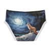 ALAZA Moon Fox Cloud Star Boys' Briefs Soft Underwear Available in Sizes 5t Multicolor view 2