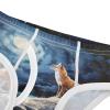 ALAZA Moon Fox Cloud Star Boys' Briefs Soft Underwear Available in Sizes 5t Multicolor view 4