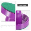 GANAZONO Mini Ice Hockey Pusher Tabletop Hockey Pucks Paddles Ice Supplies Party Fun view 2