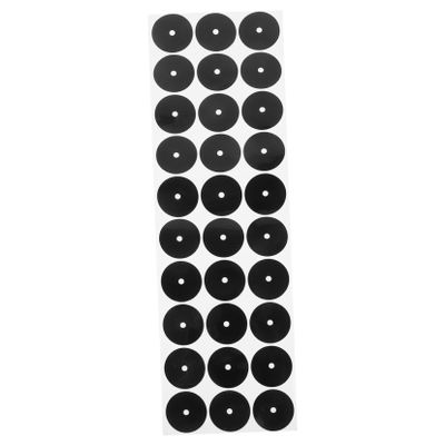 VANZACK 1sheet Pool Table Position Dot Markers Self-Adhesive Billiard Stickers for Accurate Placement Wear-Resistant Design for Snooker and Pool Tables