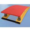 ERoomQ Children's Gymnastics Springboard, with Steel Spring and Jumping Mat, Portable Curved Springboard, Children's Vault Training Elastic Board (Size : 60x40cm) ()