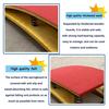 ERoomQ Children's Gymnastics Springboard, with Steel Spring and Jumping Mat, Portable Curved Springboard, Children's Vault Training Elastic Board (Size : 60x40cm) () view 3