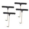 VANZACK 4pcs Trampoline Spring Hook Trampoline Assembly Tool Portable Skate Tool view 1