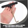 VANZACK 4pcs Trampoline Spring Hook Trampoline Assembly Tool Portable Skate Tool view 3