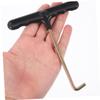 VANZACK 4pcs Trampoline Spring Hook Trampoline Assembly Tool Portable Skate Tool view 4