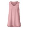 Lastesso Womens Tank Tops Summer Tank Tops for Women 2025 Casual V Neck Sleeveless Shirt Blouses Loose Fashion Vacation Cute Tanks Clothing Loose Fitting Tank Tops for Women view 2
