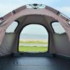 ZPRYZHD Camping Tent, auto Set up Instant Snow Camping Tent, Outdoor Camping Instant Cabin Tent, Suitable for Camping Trips and Outdoor Parties (Color : Green) view 4