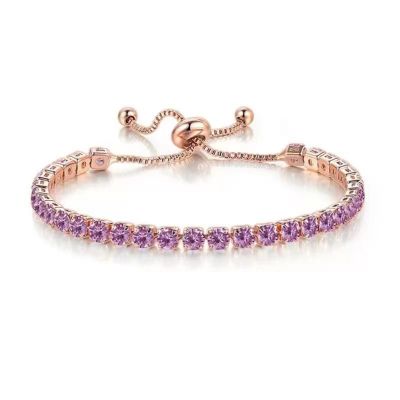 Fuqimanman2020 Tennis Bracelets For Women Green Bracelet Multicolor Rhinestone Chain Bracelets Adjustable Crystal Seed Bracelet Wedding Party Jewelry