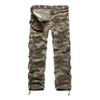Casual Tactical Pants for Men Wash Cotton Ripstop Cargo Pants Outdoor Hiking Pants with Multi Pockets(No Belt) (Camo1,36) view 1