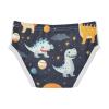ALAZA Dinosaur Space Solar System Boys' Briefs Soft Underwear Available in Sizes 3t Multicolor view 2