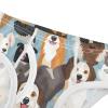 ALAZA Hipster Dog Puppy Boys' Briefs Soft Underwear Available in Sizes 6y Multicolor view 4