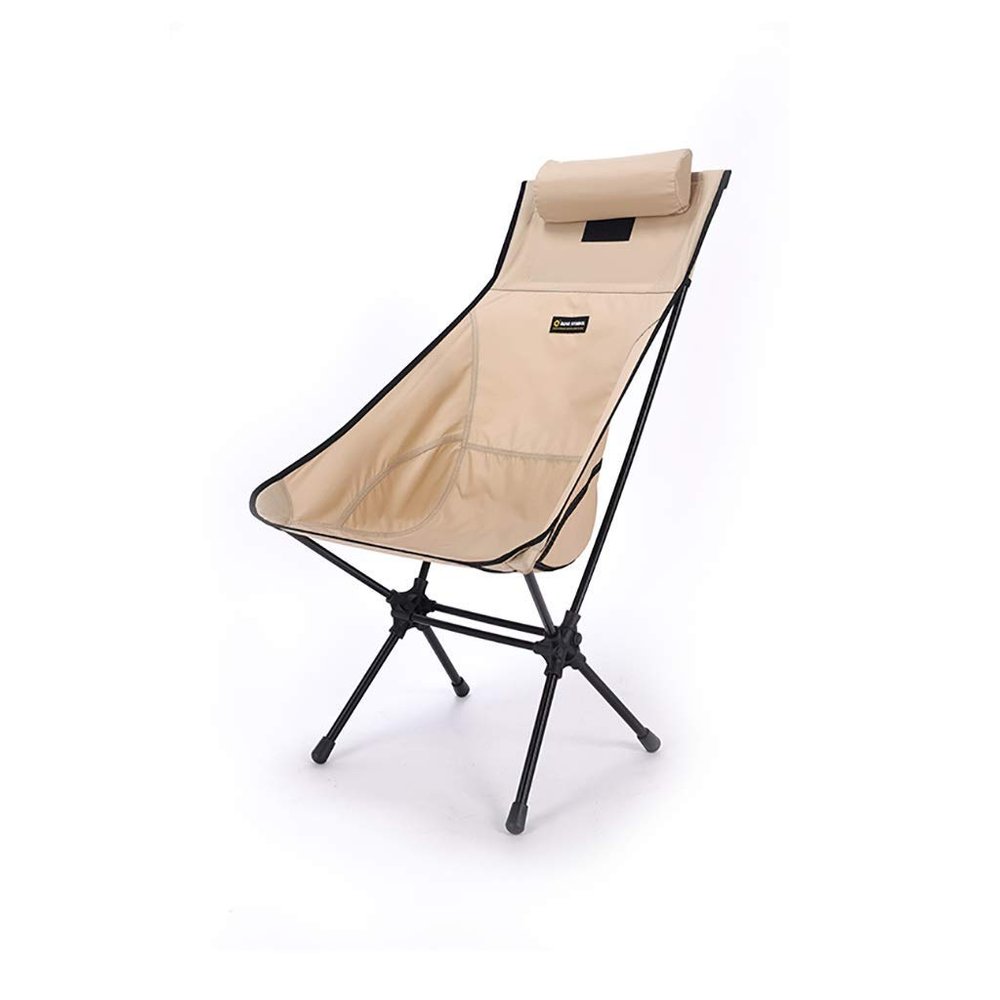 YLQHZW Chairs Backpacking Chair Outdoor Camping Chair Ultralight High Back Folding Camping Chair for Outdoor Camp Fishing Hiking Lawn Folding Chairs