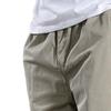 JEsilunmaMY Men's Relaxed Fit Cotton Cargo Pants Lightweight Breathable Straight Trousers Hiking Outdoor Casual Joggers Pants (Light Grey,X-Large) view 2
