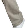 JEsilunmaMY Men's Relaxed Fit Cotton Cargo Pants Lightweight Breathable Straight Trousers Hiking Outdoor Casual Joggers Pants (Light Grey,X-Large) view 4