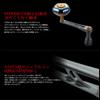 Livre 11246 Power 93 Daiwa 6000-8000 (New 18000-20000) Titanium Plate + Red G PW93-D680-TIR [Large Spinning Reel, Custom Handle] view 4