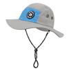 Children Waterproof Quick-Drying UPF 50+ Sun Hat,Toddler Kids Summer Wide Brim Bucket Hat Beach Hats for Boys Girls 2-4 Years Gray view 1