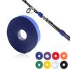 KTGCOZS Pack of 1 3m Fishing Rod Tie Holders Straps Suspenders Belts Fastener Cable Cord Ties Belt view 1