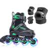 PAPAISON Inline Skates with Protective Gear Set view 1