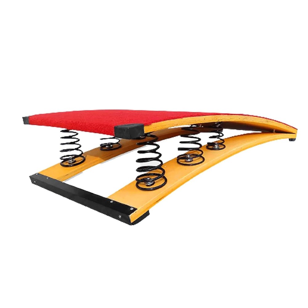 ERoomQ Pro Gymnastics Springboard for Home, Heavy Duty Arts Springboard with Anti-Slip Felt for Vault Gymnastics Beam for School Home Gym