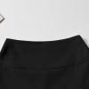 DREAM BUS 2 Pack Girls Skirts Built in Shorts Little Kid Tennis Skorts Toddler Girl Athletic Skorts Flowy Skirts Black/White view 4