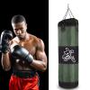 Fitness Sandbags,Boxing Punch Bag Heavy Duty Punching Bag,Empty Training Boxing Hook Kick Sandbag Fight Karate Punch Punching Sand Bag Sandbag for Boxing Training Fitness Sandbag (1.2m/3.9ft) view 3