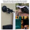 4PCS Suction Cup Hooks,Heavy Duty Suction Cups,Car Tent Suction Cup High Strength Light Weight Easy Install Portable Suction Cups for Awning Tents Camping Tarp view 2