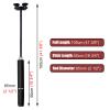 Elitix Wing Chun Dummy Wall Mounted Boxing Spinning Bar Speed Trainer with Screw Nails, Chinese Kung Fu Training Arm Pads Stand, Wing Tsun Dummy Techniques Tool view 3