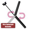 Elitix Wing Chun Dummy Wall Mounted Boxing Spinning Bar Speed Trainer with Screw Nails, Chinese Kung Fu Training Arm Pads Stand, Wing Tsun Dummy Techniques Tool view 4