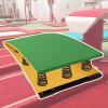 ERoomQ Vault Gymnastics Springboard, Large Adult Spring Board, Vaulting Equipment for Vault Training/Gymnastics Center, 9 Steel Springs Inside