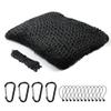 Sports Netting,Golf Practice Net Hitting Net with 33Feet Nylon Rope Also for Baseball, Hockey, Soccer, LAX and More - 10x10ft/10x15ft/10x20ft/10x25ft/10x30ft/10x40ft/10x55ft view 1