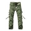 JEsilunmaMY Men's Multi Pockets Tactical Pants Army Combat Cargo Joggers Military Pants Relaxed Fit Outdoor Hiking Pants (Army Green,30) view 1