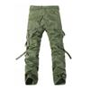 JEsilunmaMY Men's Multi Pockets Tactical Pants Army Combat Cargo Joggers Military Pants Relaxed Fit Outdoor Hiking Pants (Army Green,30) view 2