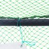 Golf Hitting Cage, Swing Practice Mat for Indoor Outdoor, Golf Practice Net, for Full Swing Chipping Practice Indoor Outdoor view 3
