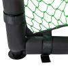 Golf Hitting Cage, Swing Practice Mat for Indoor Outdoor, Golf Practice Net, for Full Swing Chipping Practice Indoor Outdoor view 4