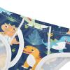 ALAZA Dinosaur Boys' Briefs Soft Underwear Available in Sizes 2t Multicolor view 3