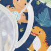 ALAZA Dinosaur Boys' Briefs Soft Underwear Available in Sizes 2t Multicolor view 4