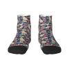 Xsovgoi Boxer Dogs Rose Flower Floral Low Cut Ankle Socks 11 No-Show Socks Moisture-Wicking Socks For Men Women view 1
