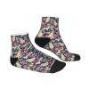 Xsovgoi Boxer Dogs Rose Flower Floral Low Cut Ankle Socks 11 No-Show Socks Moisture-Wicking Socks For Men Women view 3
