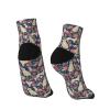 Xsovgoi Boxer Dogs Rose Flower Floral Low Cut Ankle Socks 11 No-Show Socks Moisture-Wicking Socks For Men Women view 4
