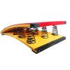 ERoomQ Gymnastics Springboard for Home, Large Spring Boards for Adults Gymnast, 4/6/9 Springs Boards Equipment for Playroom, Practice Obstacle Courses,Red,120x60cm 6 Spring (Red 120x60cm 9 Spring)