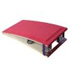 ERoomQ Beginner Gymnastics Springboard, 4 Springs Vault Springboards for Beginning Gymnasts/Kids/Children, Curved Jump Bridge/Vaulting Equipment